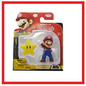 Super Mario World of Nintendo Figure MARIO